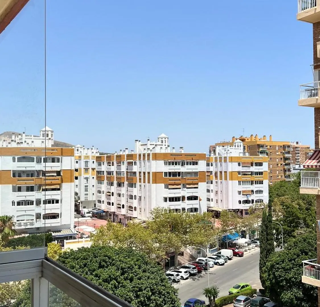 شقة Vista A La Playa, Cerca Del Centro Con Piscina بينالماذينا إسبانيا